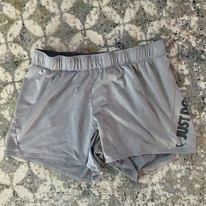 Nike size large dri fit shorts